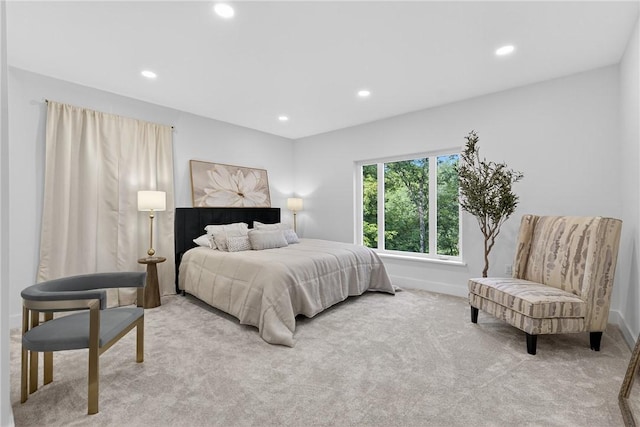 521 Creek Rd, Smith, PA 15019 - bedroom featuring carpet floors and recessed lighting