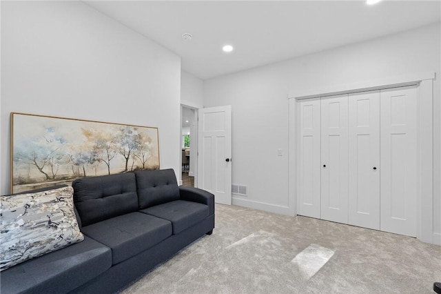 521 Creek Rd, Smith, PA 15019 - living room with carpet flooring and recessed lighting