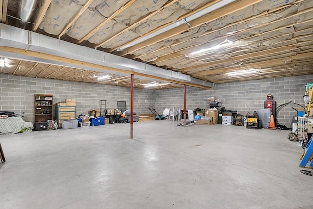 521 Creek Rd, Smith, PA 15019 - view of unfinished basement