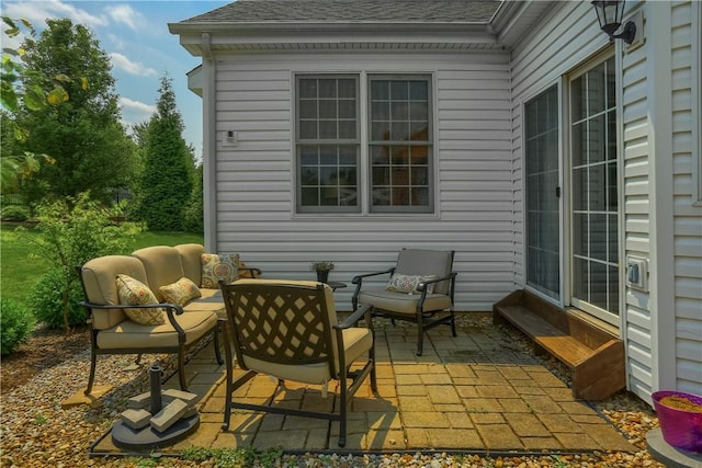 490 Tara Ct, Clinton Twp, PA 16056 - view of patio / terrace featuring outdoor lounge area