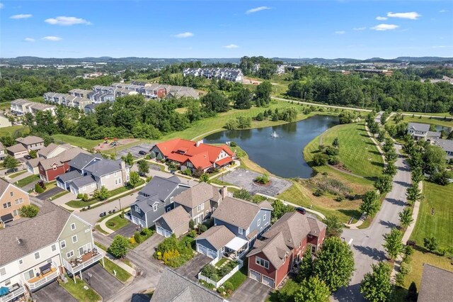 403 Cayuga Cir, Marshall, PA 16046 - drone / aerial view of a nearby body of water