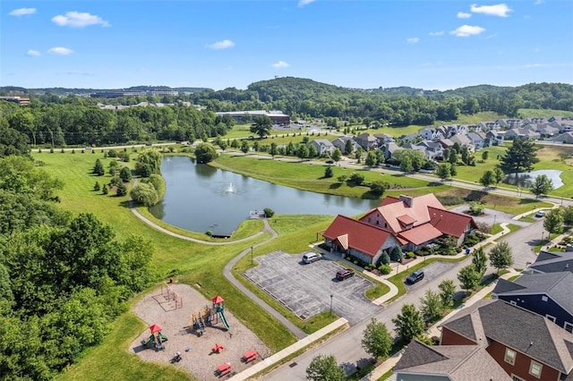 403 Cayuga Cir, Marshall, PA 16046 - aerial view of residential area featuring a nearby body of water