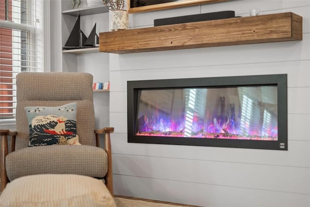 403 Cayuga Cir, Marshall, PA 16046 - detailed view of a glass covered fireplace