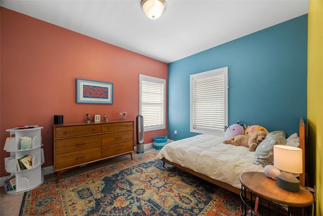 403 Cayuga Cir, Marshall, PA 16046 - carpeted bedroom featuring baseboards