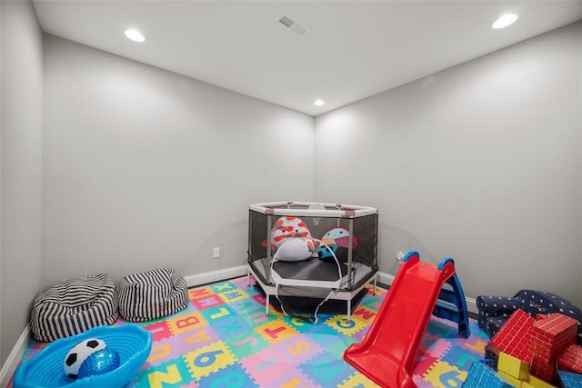 403 Cayuga Cir, Marshall, PA 16046 - playroom featuring recessed lighting