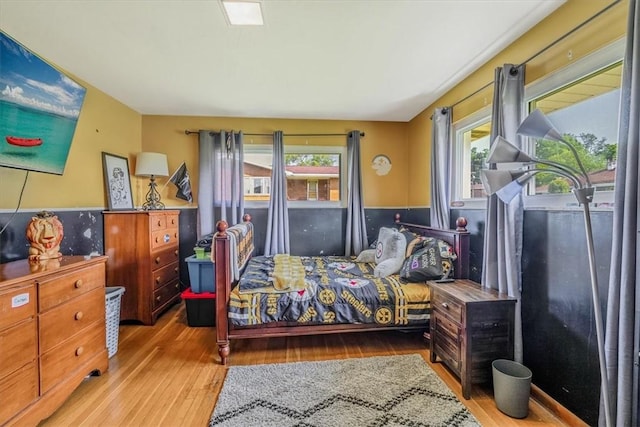360 Jo Ann Dr, Monessen, PA 15062 - bedroom with wood finished floors