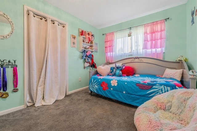 360 Jo Ann Dr, Monessen, PA 15062 - bedroom with carpet and baseboards