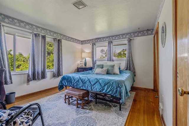 360 Jo Ann Dr, Monessen, PA 15062 - bedroom featuring wood finished floors