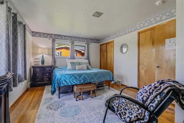 360 Jo Ann Dr, Monessen, PA 15062 - bedroom featuring wood finished floors and baseboards