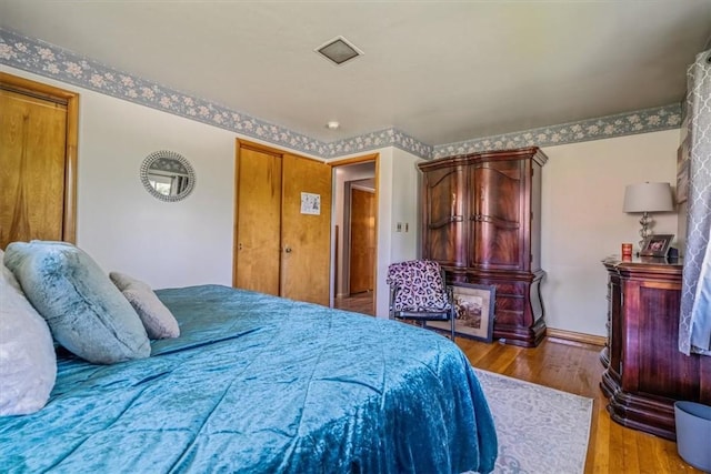 360 Jo Ann Dr, Monessen, PA 15062 - bedroom with wood finished floors and baseboards