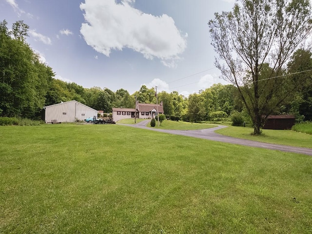 165 Monks Rd, Clinton Twp, PA 16056 - view of green lawn