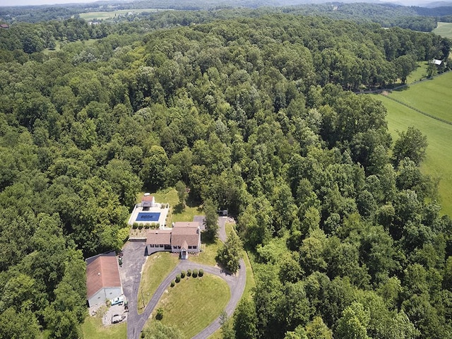165 Monks Rd, Clinton Twp, PA 16056 - bird's eye view of a forest