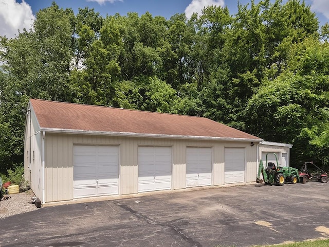 165 Monks Rd, Clinton Twp, PA 16056 - view of detached garage