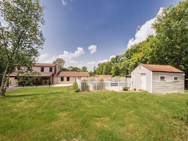 165 Monks Rd, Clinton Twp, PA 16056 - view of yard featuring an outdoor structure