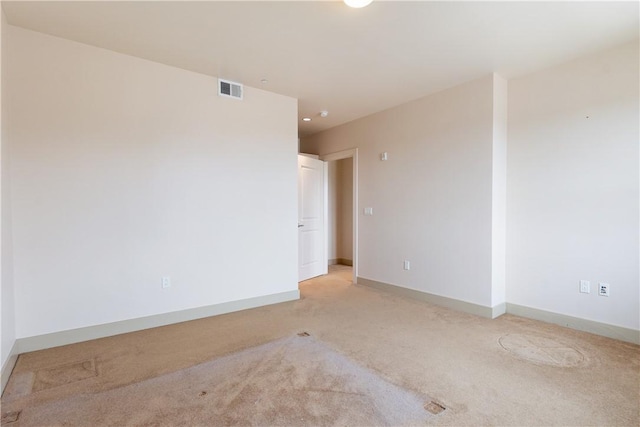 537 N Neville St Unit 6A, Shadyside, PA 15213 - spare room featuring light carpet and baseboards