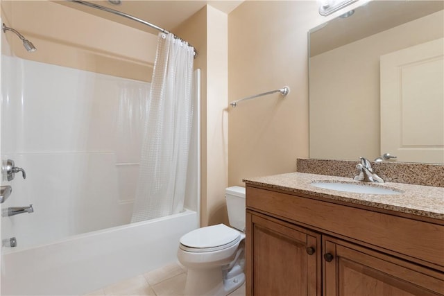 537 N Neville St Unit 6A, Shadyside, PA 15213 - bathroom featuring vanity, shower / tub combo with curtain, and tile patterned floors