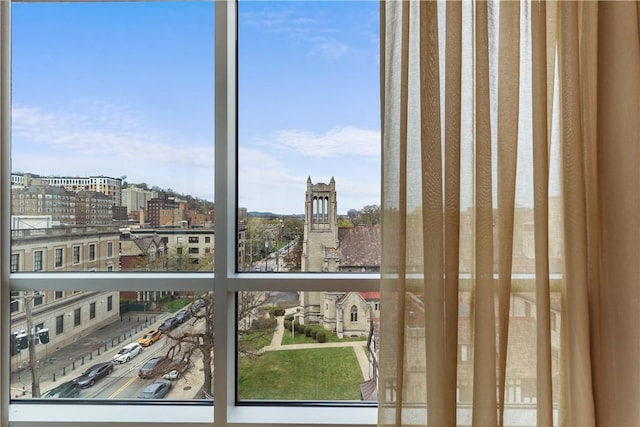 537 N Neville St Unit 6A, Shadyside, PA 15213 - water view featuring nearby urban area