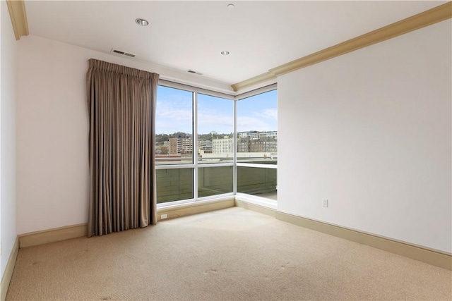 537 N Neville St Unit 6A, Shadyside, PA 15213 - carpeted spare room featuring baseboards
