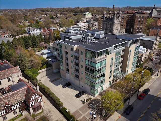 537 N Neville St Unit 6A, Shadyside, PA 15213 - bird's eye view