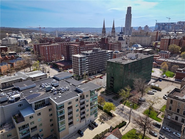 537 N Neville St Unit 6A, Shadyside, PA 15213 - view of city