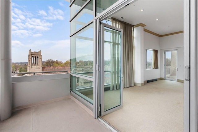 537 N Neville St Unit 6A, Shadyside, PA 15213 - view of balcony