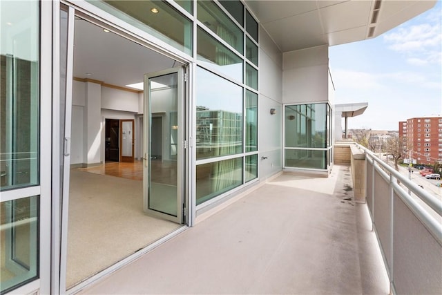 537 N Neville St Unit 6A, Shadyside, PA 15213 - view of balcony