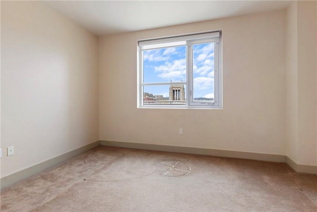 537 N Neville St Unit 6A, Shadyside, PA 15213 - spare room featuring carpet flooring and baseboards