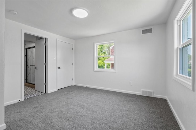 4736 Doyle Rd, Whitehall, PA 15227 - unfurnished bedroom with carpet and ensuite bathroom