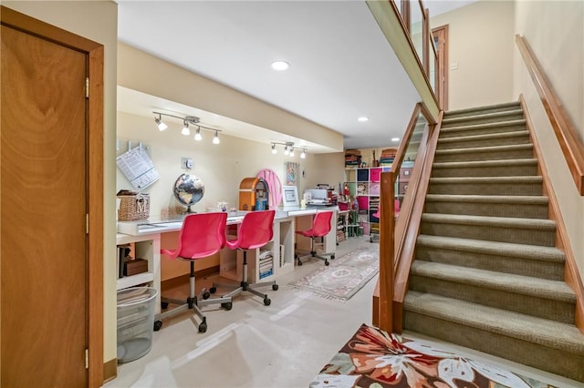 337 Fox Chapel Rd, Fox Chapel, PA 15238 - office area with recessed lighting