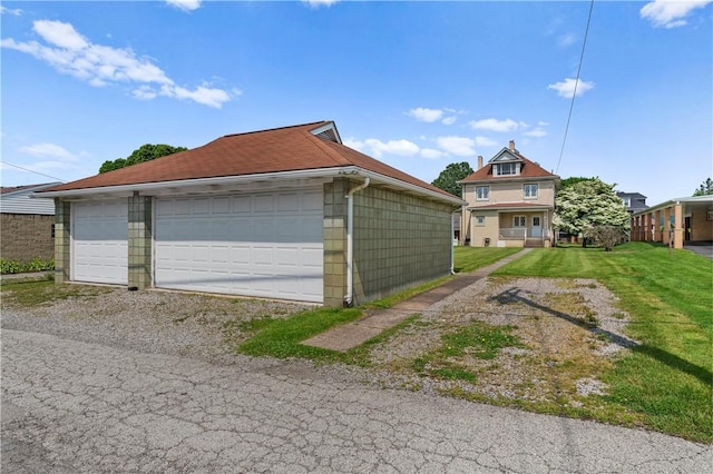 1518 Carlisle St, Natrona Hts/Harrison Twp, PA 15065 - view of detached garage