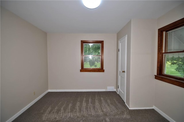 312 Delmont Ave, Coolbaugh Twp, PA 15012 - empty room featuring carpet flooring