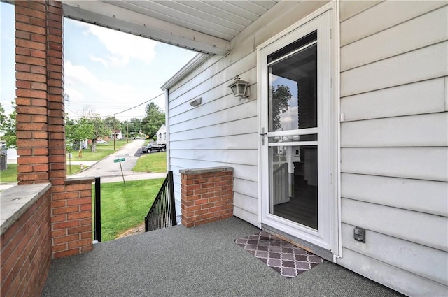 312 Delmont Ave, Coolbaugh Twp, PA 15012 - view of porch