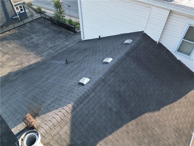 117 S Mckean St, City Of But Ne, PA 16001 - exterior view of roof with shingles