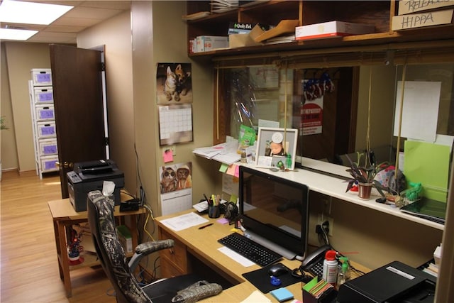 117 S Mckean St, City Of But Ne, PA 16001 - home office with wood finished floors