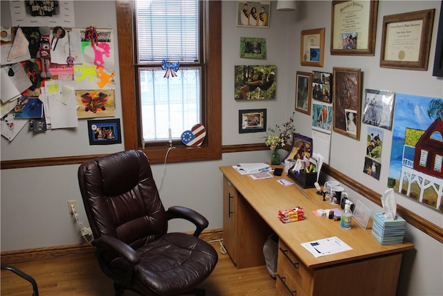 117 S Mckean St, City Of But Ne, PA 16001 - office space with light wood-type flooring and baseboards