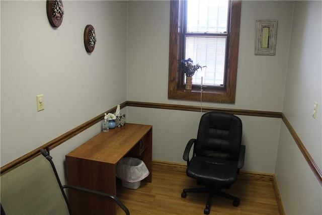 117 S Mckean St, City Of But Ne, PA 16001 - home office featuring wood finished floors
