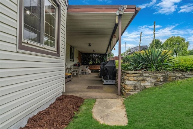 2509 Ridge Rd, Jefferson Hills, PA 15332 - view of patio with area for grilling