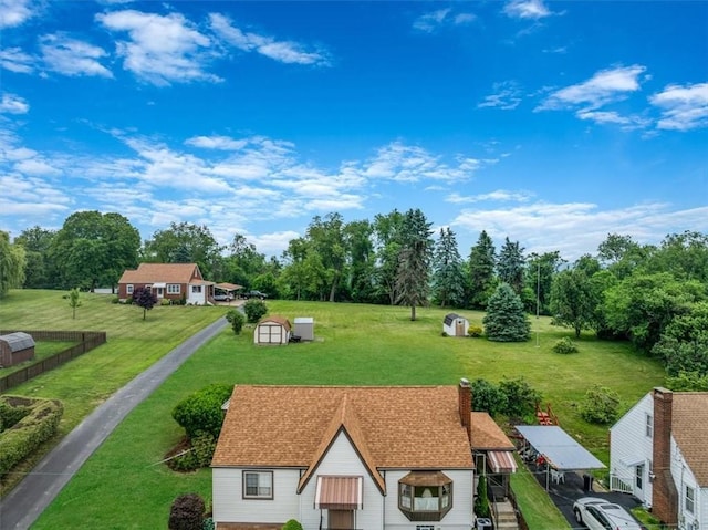 2509 Ridge Rd, Jefferson Hills, PA 15332 - view of property's community with a lawn and view of wooded area