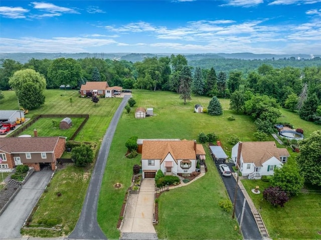2509 Ridge Rd, Jefferson Hills, PA 15332 - drone / aerial view of a heavily wooded area