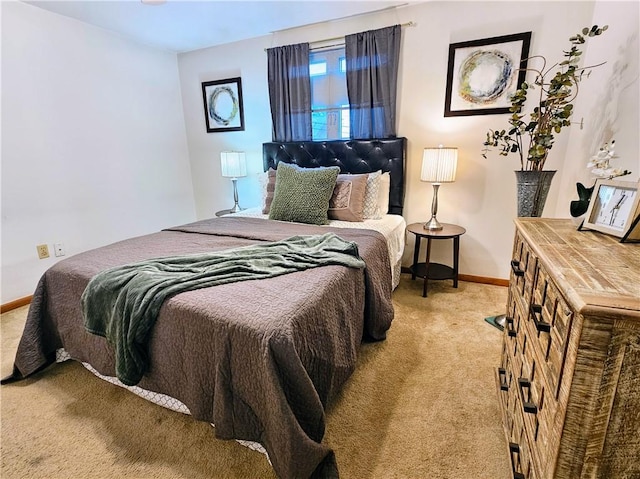 468 Lois Dr, Baldwin Boro, PA 15236 - carpeted bedroom with baseboards