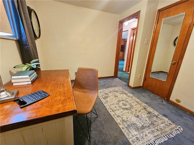 468 Lois Dr, Baldwin Boro, PA 15236 - carpeted office space with baseboards