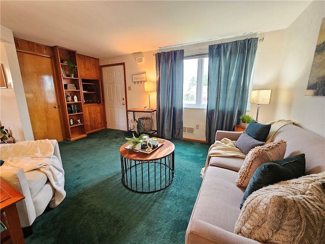 468 Lois Dr, Baldwin Boro, PA 15236 - view of carpeted living area