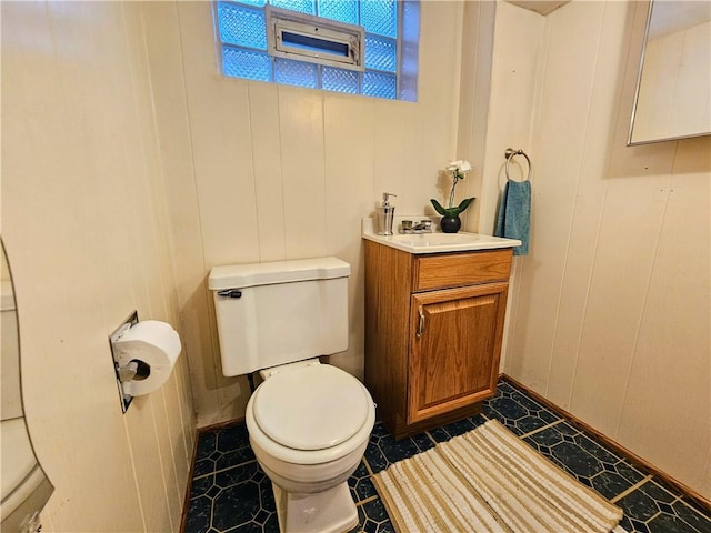 468 Lois Dr, Baldwin Boro, PA 15236 - bathroom featuring vanity and a decorative wall