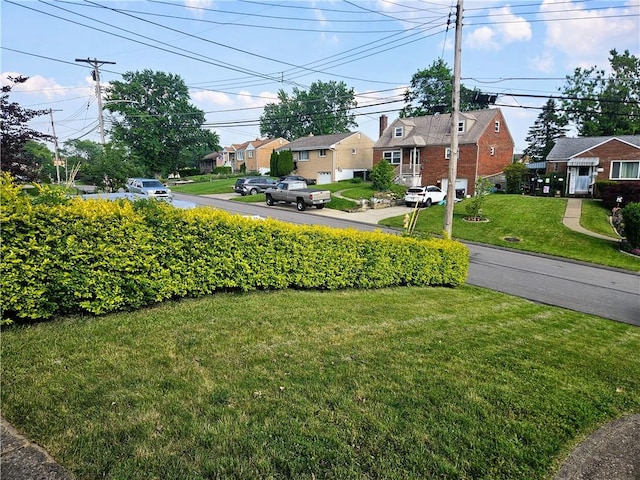 468 Lois Dr, Baldwin Boro, PA 15236 - view of grassy yard featuring a residential view