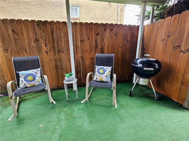 468 Lois Dr, Baldwin Boro, PA 15236 - view of patio with grilling area