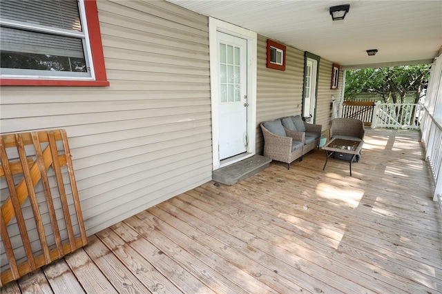 126 N Otter St, Mercer Boro Mer, PA 16137 - view of deck