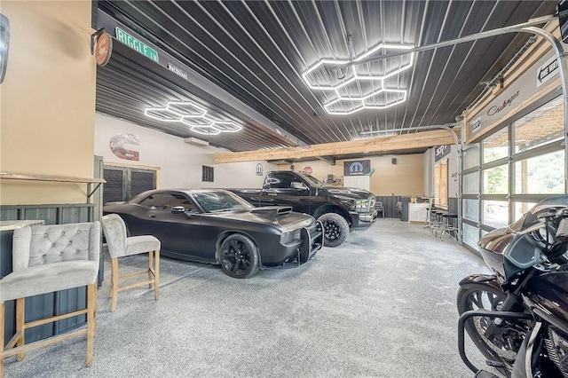 1060 Wattersonville Rd, Coolbaugh Twp, PA 16218 - view of garage