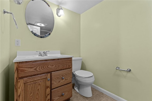433 Wyndhurst Dr, Moon/Crescent Twp, PA 15108 - bathroom with vanity and tile patterned flooring