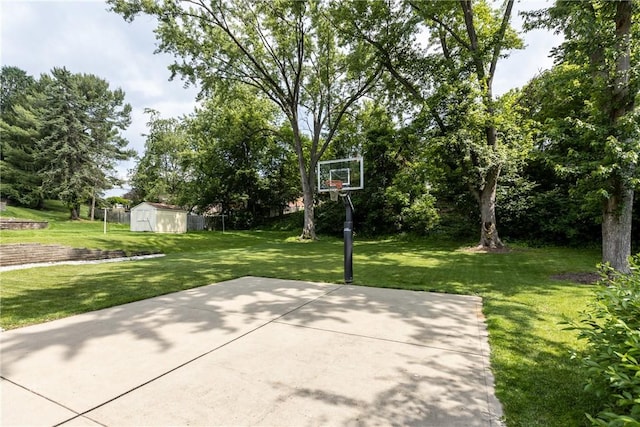 433 Wyndhurst Dr, Moon/Crescent Twp, PA 15108 - view of patio / terrace featuring a shed