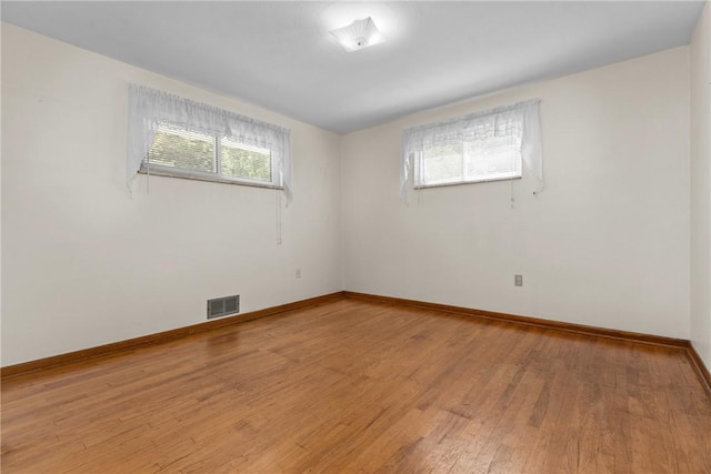 433 Wyndhurst Dr, Moon/Crescent Twp, PA 15108 - unfurnished room with light wood-style floors and baseboards